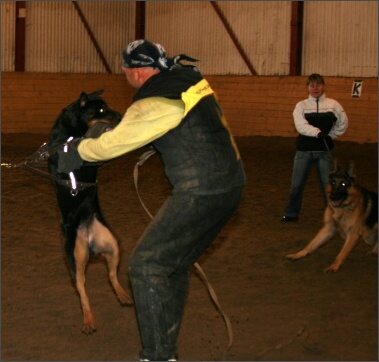 Training in Estonia 11/2007